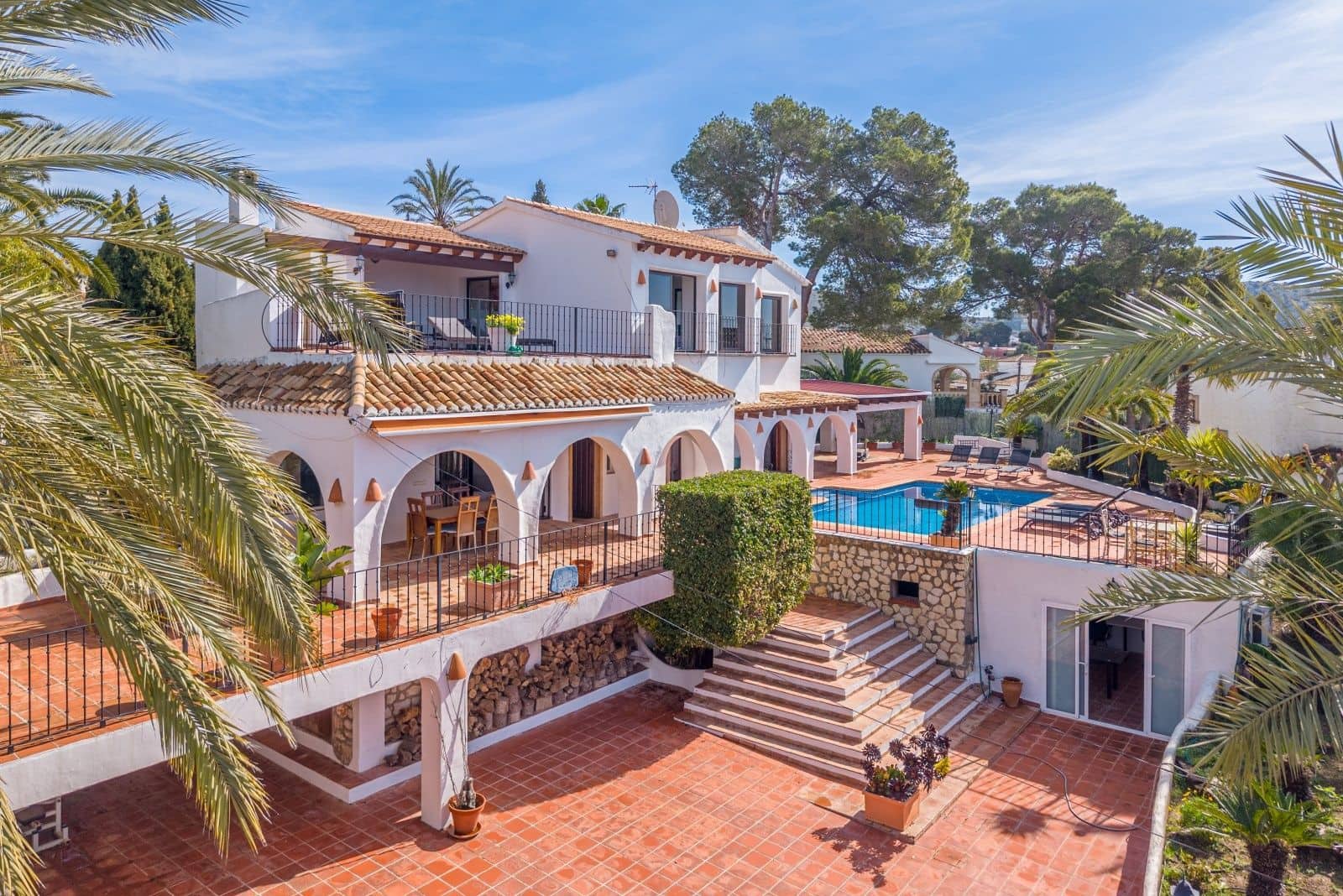 4 soveværelse Villa til salg i Moraira med swimmingpool garage - € 2.690.000 (Ref: 9743050)