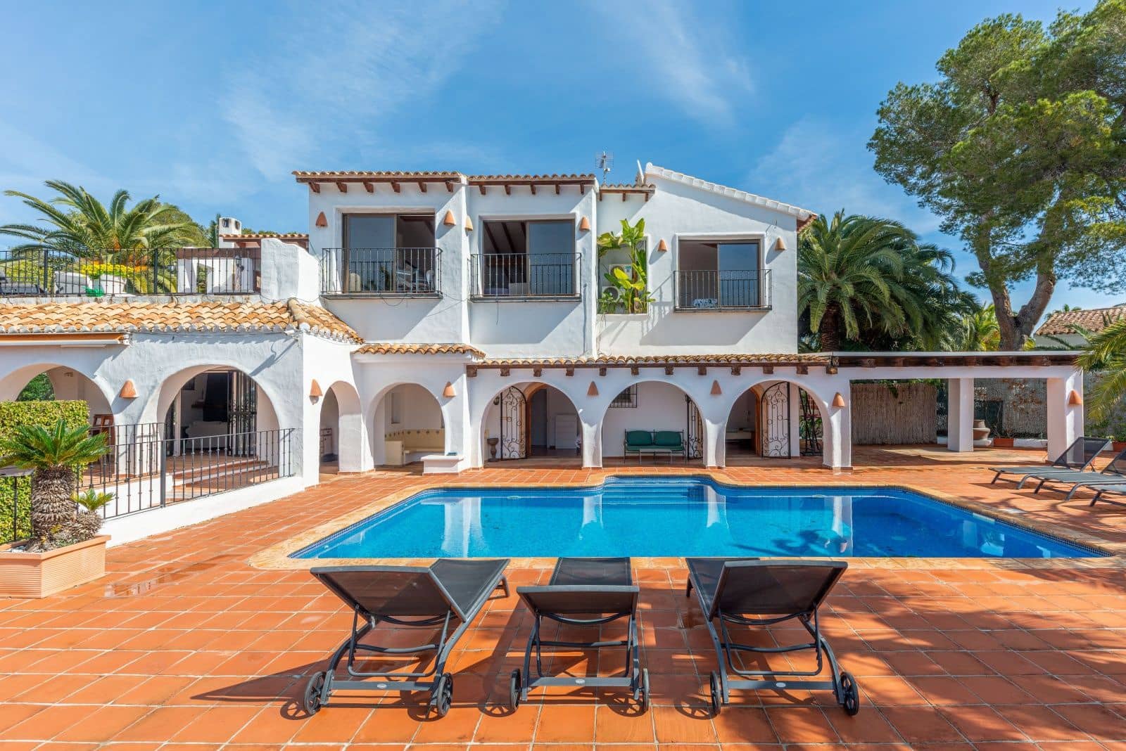 4 soveværelse Villa til salg i Moraira med swimmingpool garage - € 2.690.000 (Ref: 9743050)