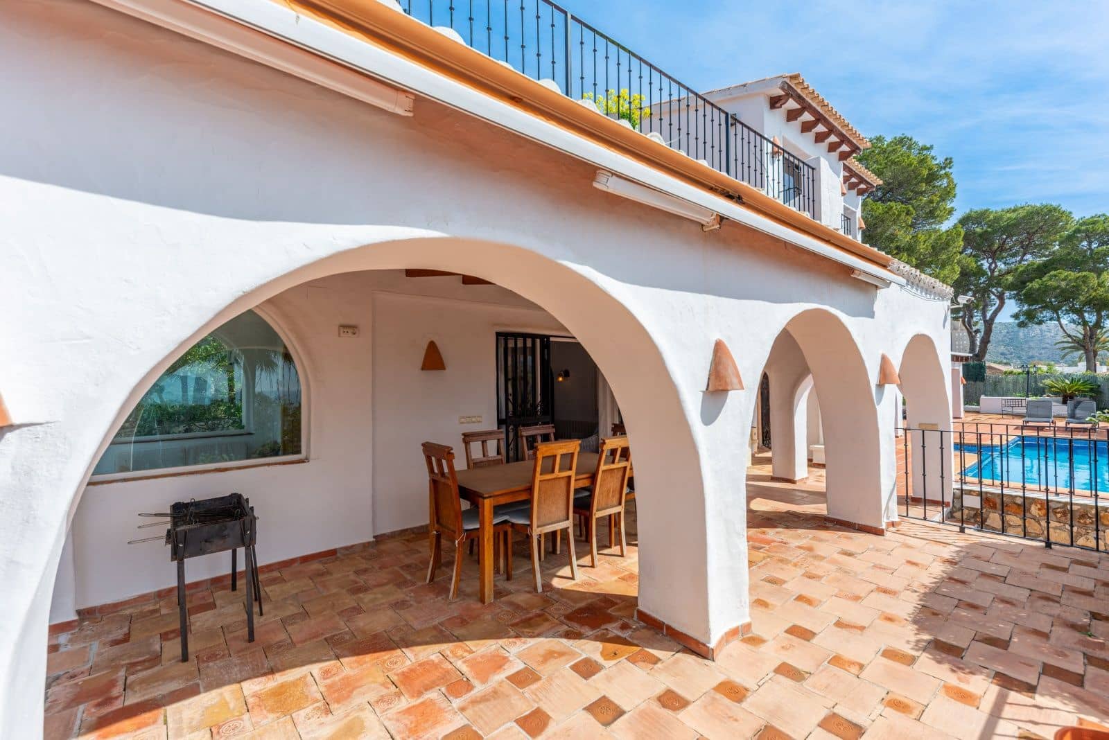 4 soveværelse Villa til salg i Moraira med swimmingpool garage - € 2.690.000 (Ref: 9743050)