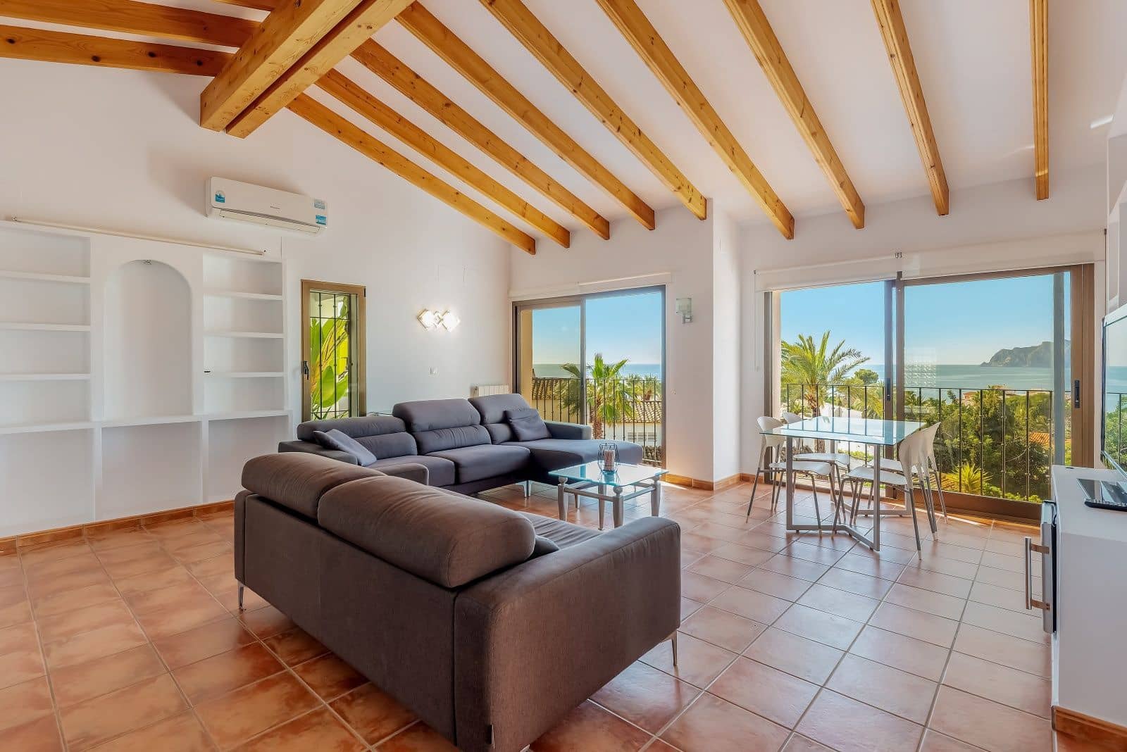 4 soveværelse Villa til salg i Moraira med swimmingpool garage - € 2.690.000 (Ref: 9743050)