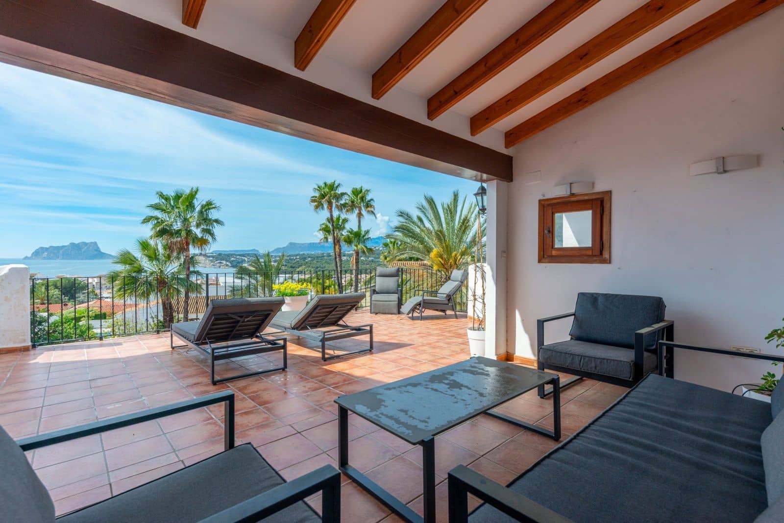 4 soveværelse Villa til salg i Moraira med swimmingpool garage - € 2.690.000 (Ref: 9743050)