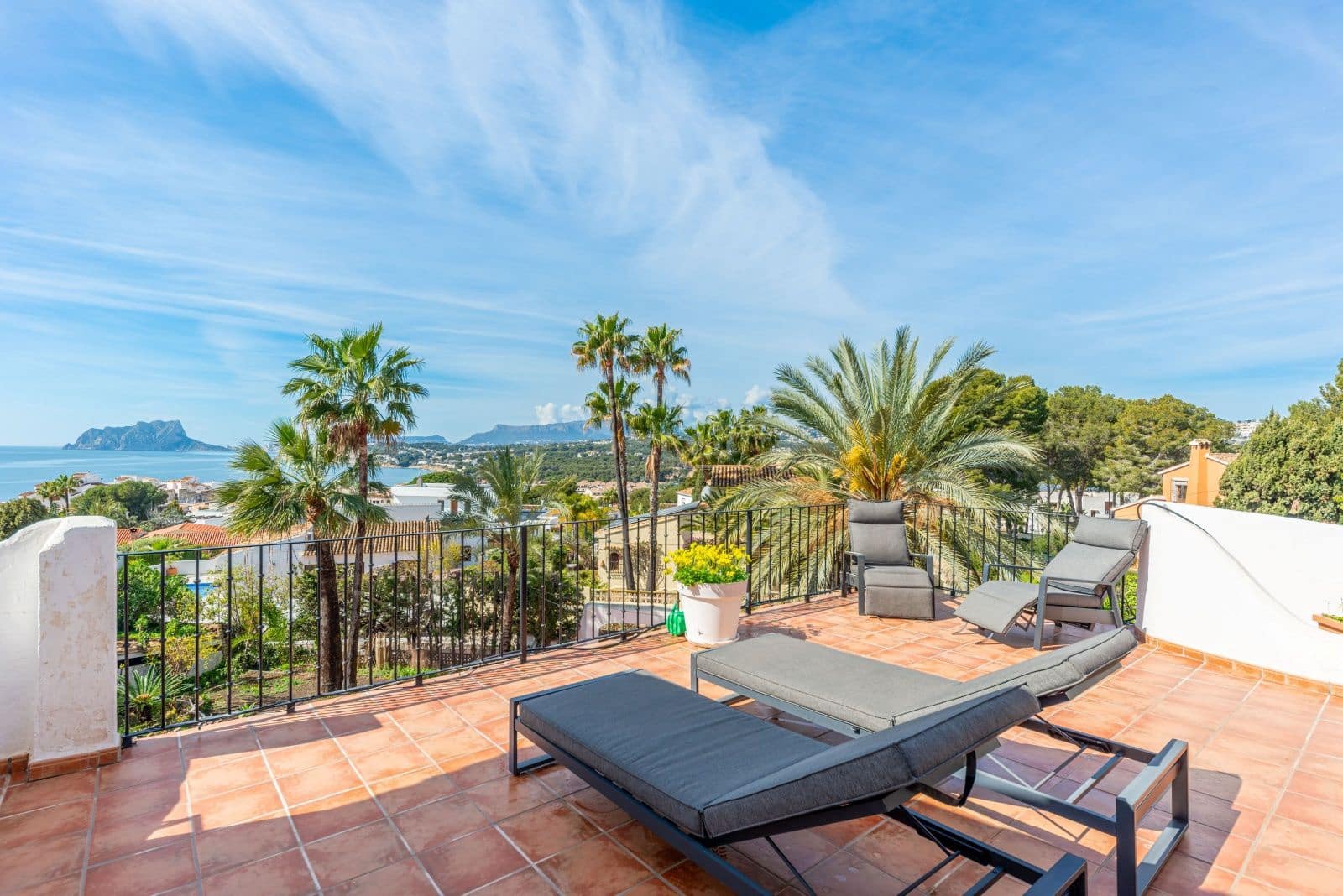 4 soveværelse Villa til salg i Moraira med swimmingpool garage - € 2.690.000 (Ref: 9743050)