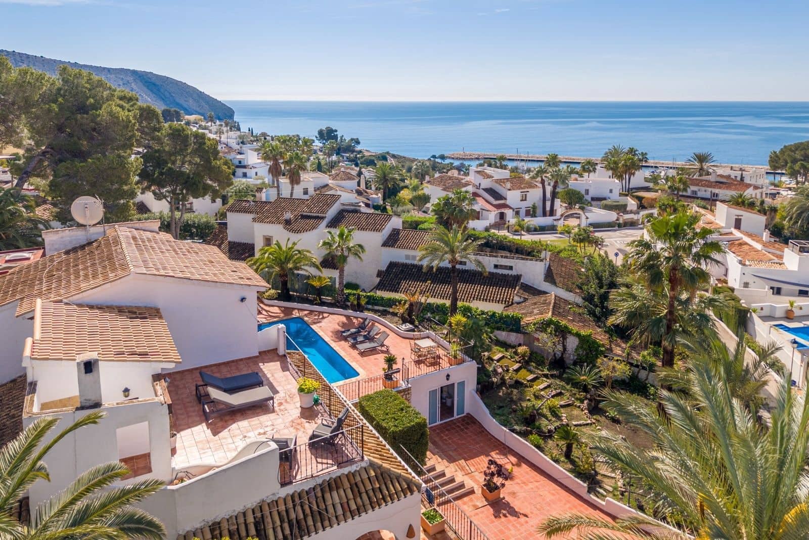 4 soveværelse Villa til salg i Moraira med swimmingpool garage - € 2.690.000 (Ref: 9743050)