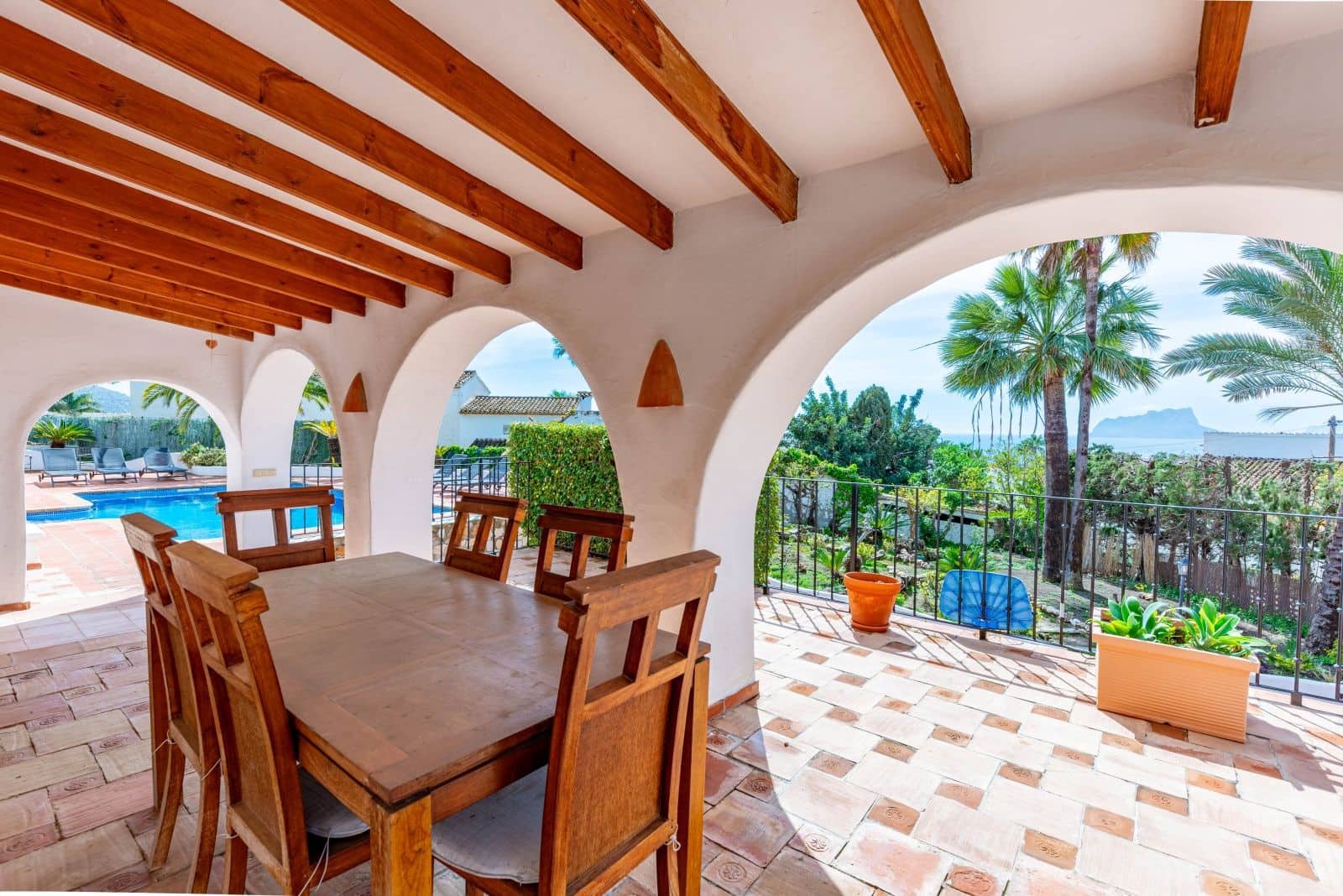 4 soveværelse Villa til salg i Moraira med swimmingpool garage - € 2.690.000 (Ref: 9743050)