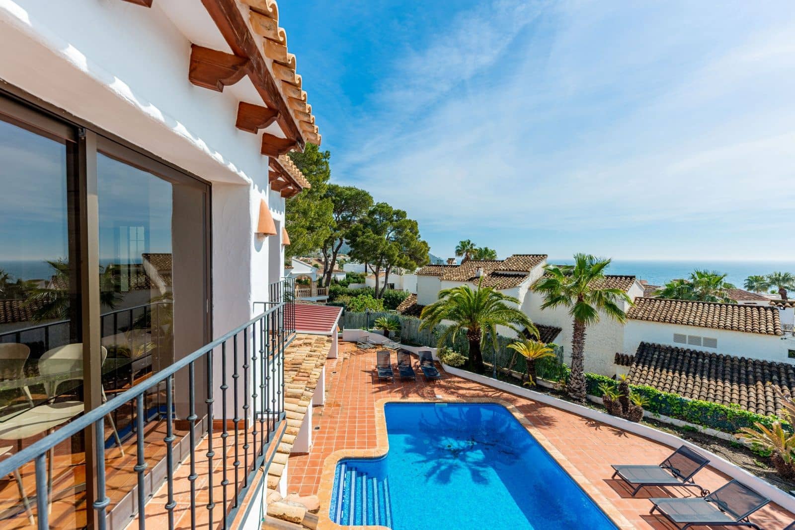 4 soveværelse Villa til salg i Moraira med swimmingpool garage - € 2.690.000 (Ref: 9743050)