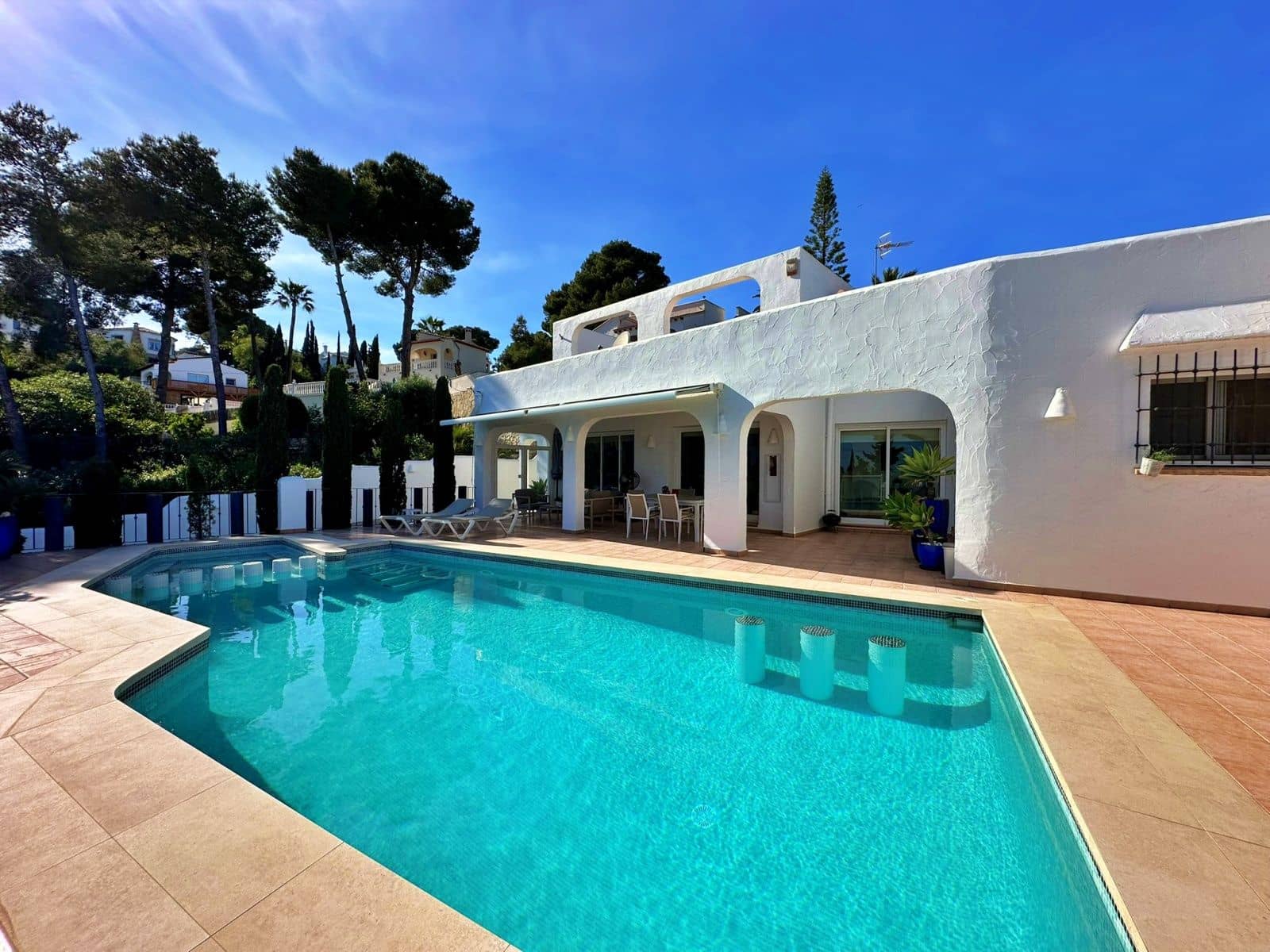 Chalet de 5 habitaciones en Moraira en venta con piscina garaje - 1.499.000 € (Ref: 9824225)
