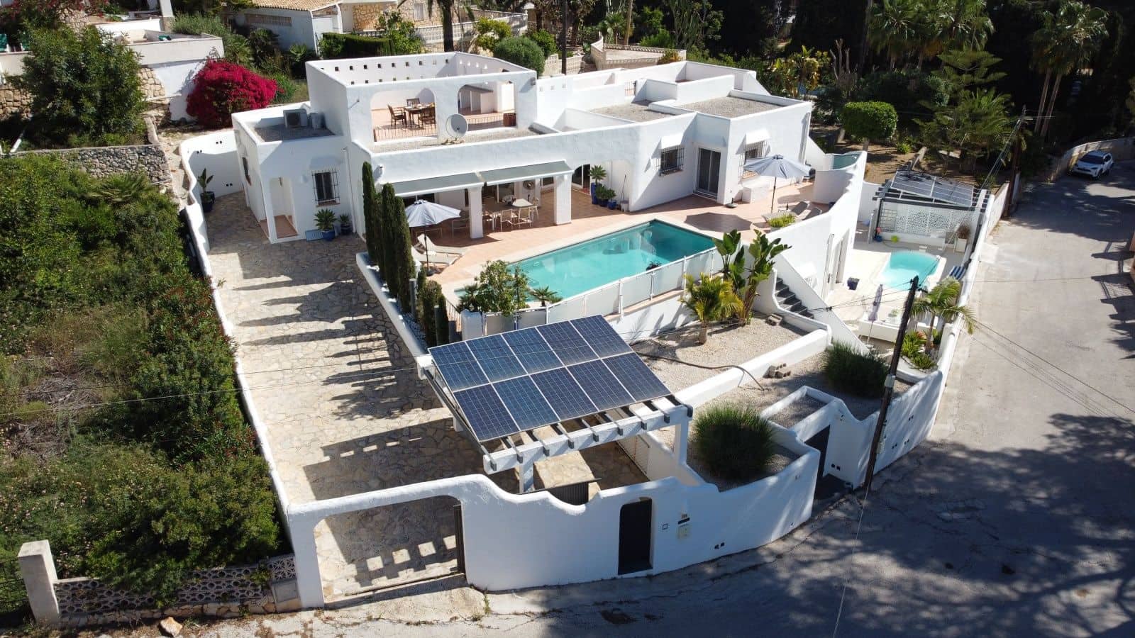 Chalet de 5 habitaciones en Moraira en venta con piscina garaje - 1.499.000 € (Ref: 9824225)