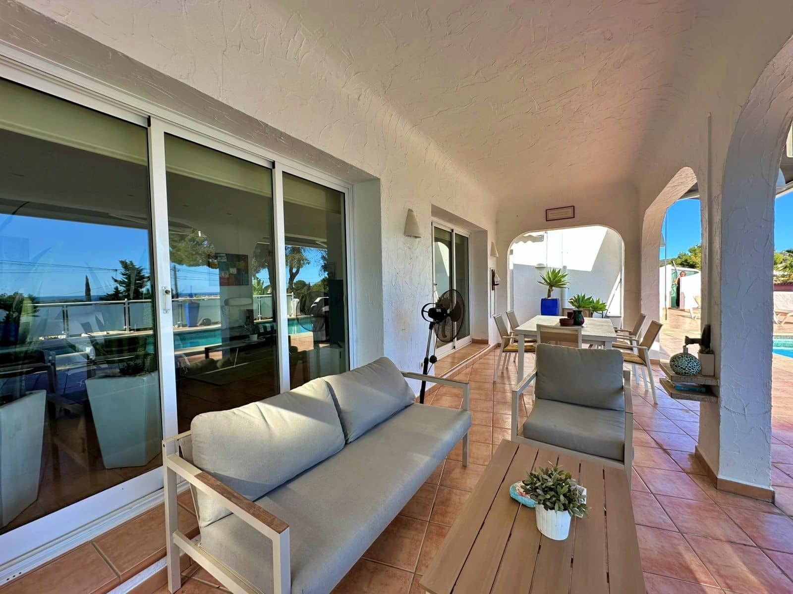Chalet de 5 habitaciones en Moraira en venta con piscina garaje - 1.499.000 € (Ref: 9824225)