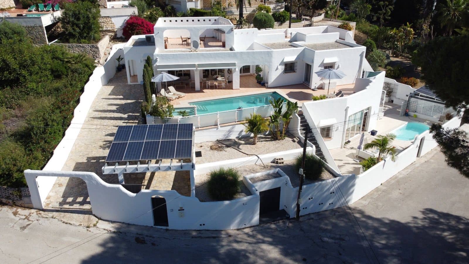 Chalet de 5 habitaciones en Moraira en venta con piscina garaje - 1.499.000 € (Ref: 9824225)