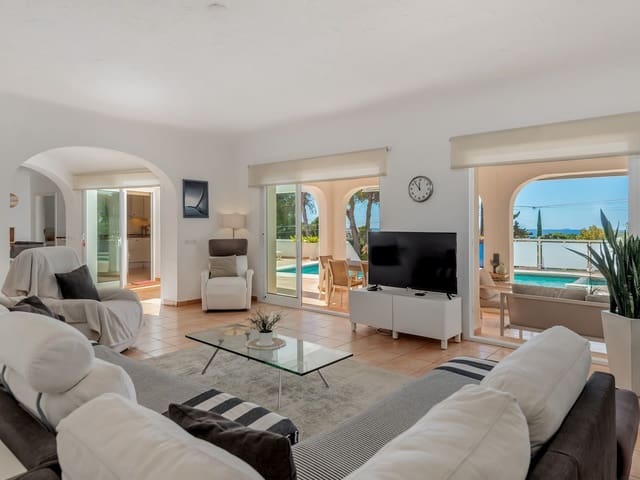 5 sypialnia Willa na sprzedaż w Moraira, Teulada-Moraira z basenem garażem - 1 499 000 € (Ref: 9824225)