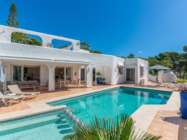 5 soveværelse Villa til salg i Moraira, Teulada-Moraira med swimmingpool garage - € 1.499.000 (Ref: 9824225)