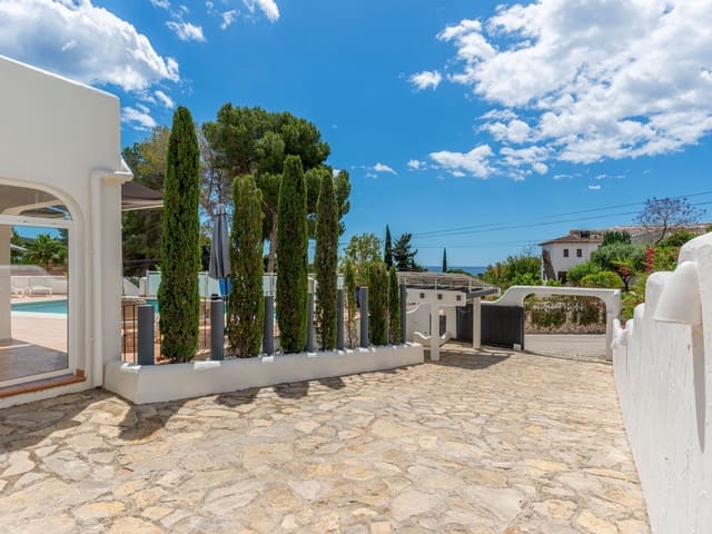 5 soveværelse Villa til salg i Moraira, Teulada-Moraira med swimmingpool garage - € 1.499.000 (Ref: 9824225)
