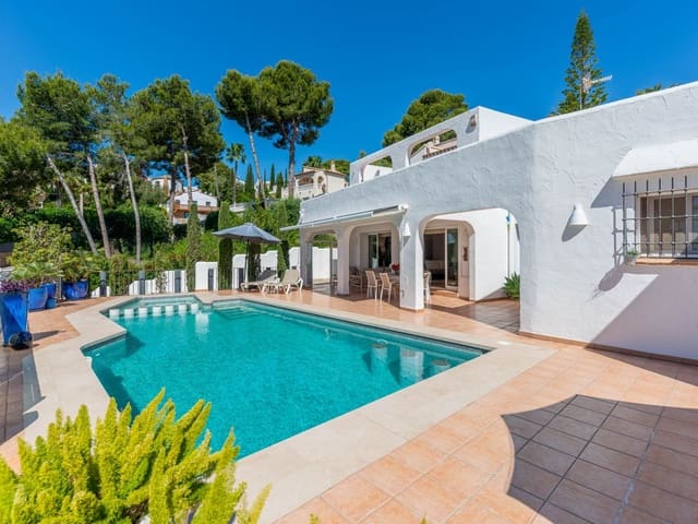5 soveværelse Villa til salg i Moraira, Teulada-Moraira med swimmingpool garage - € 1.499.000 (Ref: 9824225)