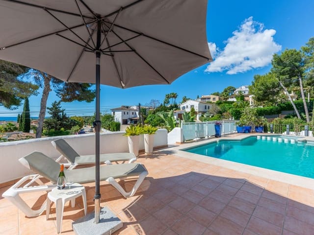5 sypialnia Willa na sprzedaż w Moraira, Teulada-Moraira z basenem garażem - 1 499 000 € (Ref: 9824225)