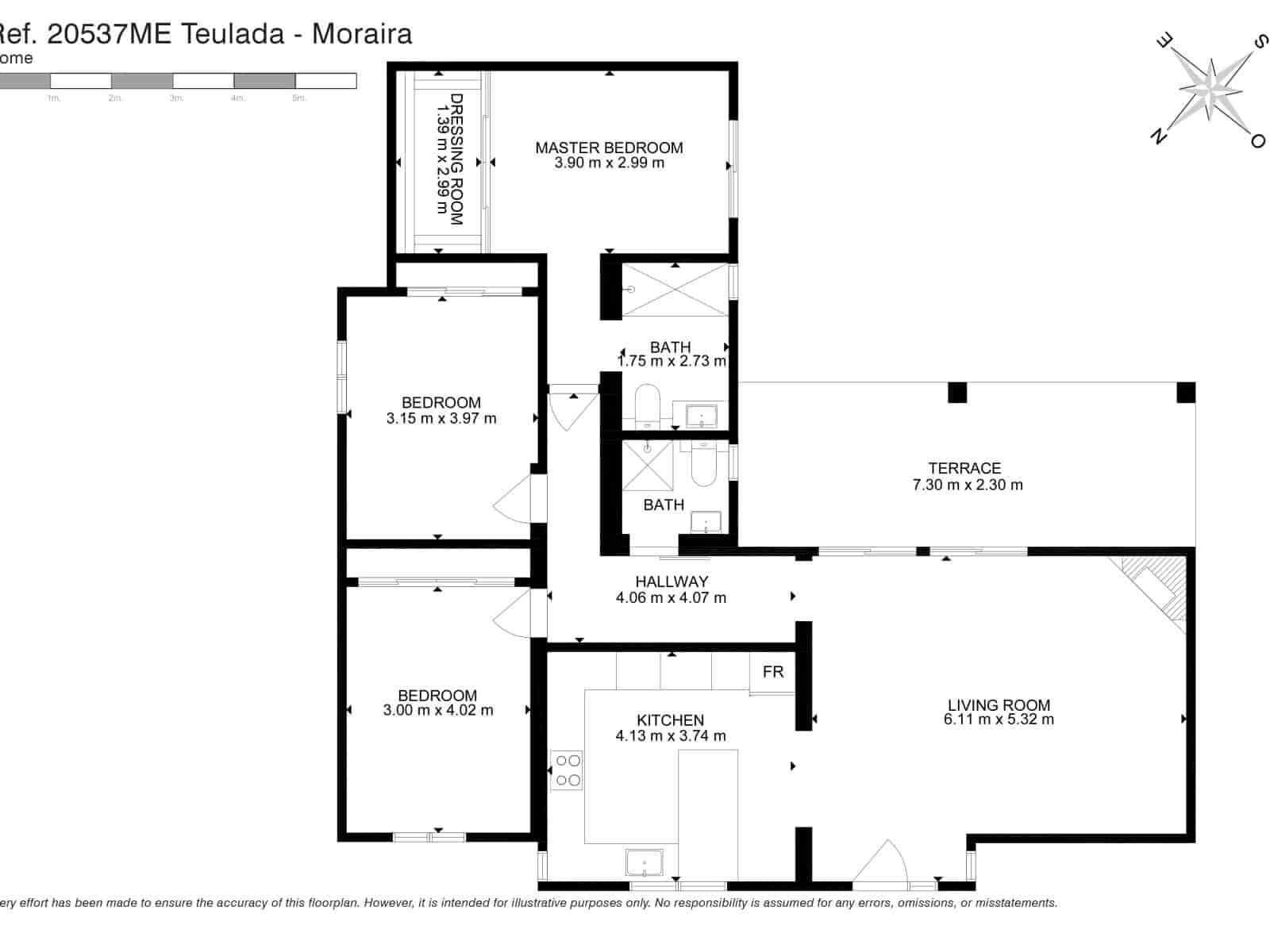 3 soverom Villa til salgs i Moraira - € 1 090 000 (Ref: 9858705)
