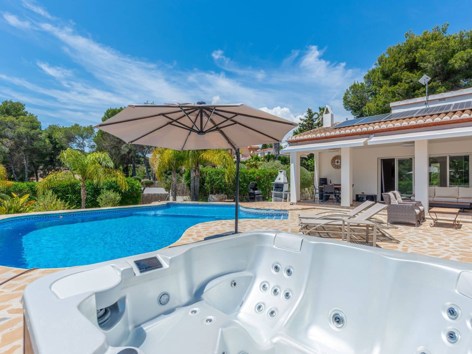 3 soverom Villa til salgs i Moraira - € 1 090 000 (Ref: 9858705)