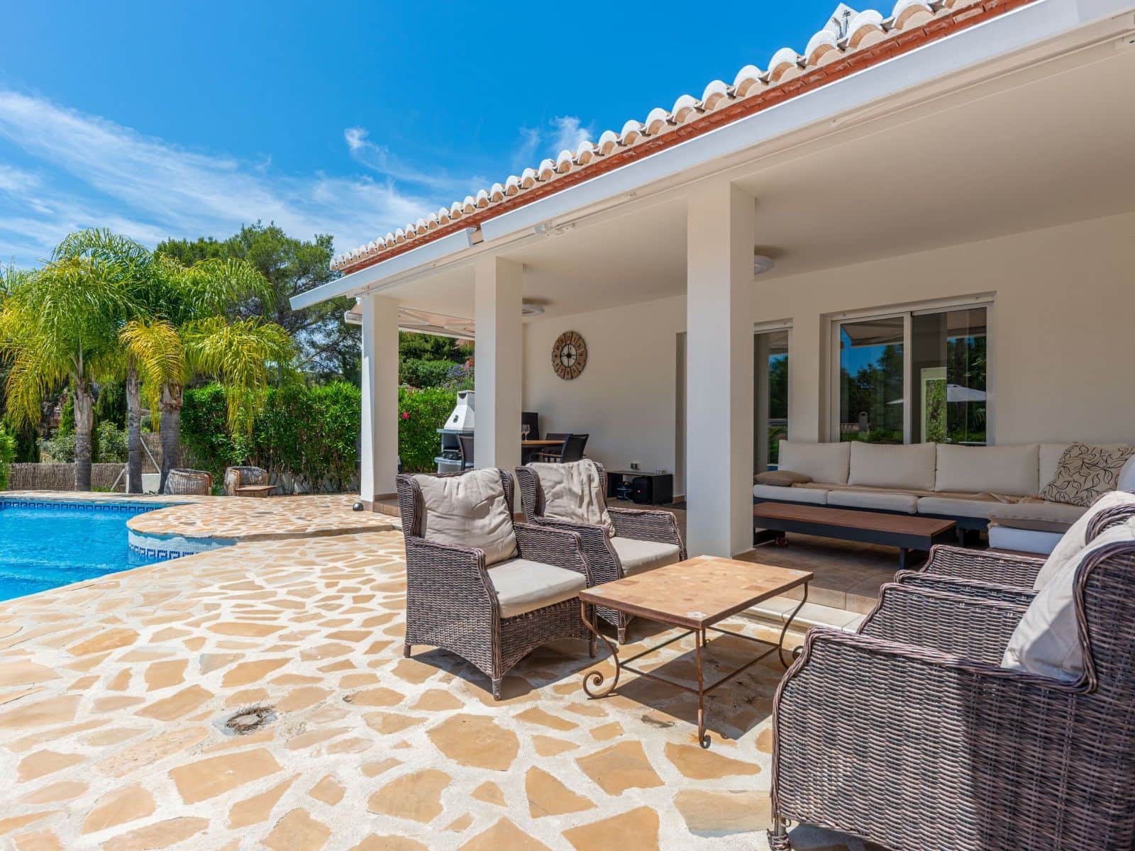 3 soverom Villa til salgs i Moraira - € 1 090 000 (Ref: 9858705)