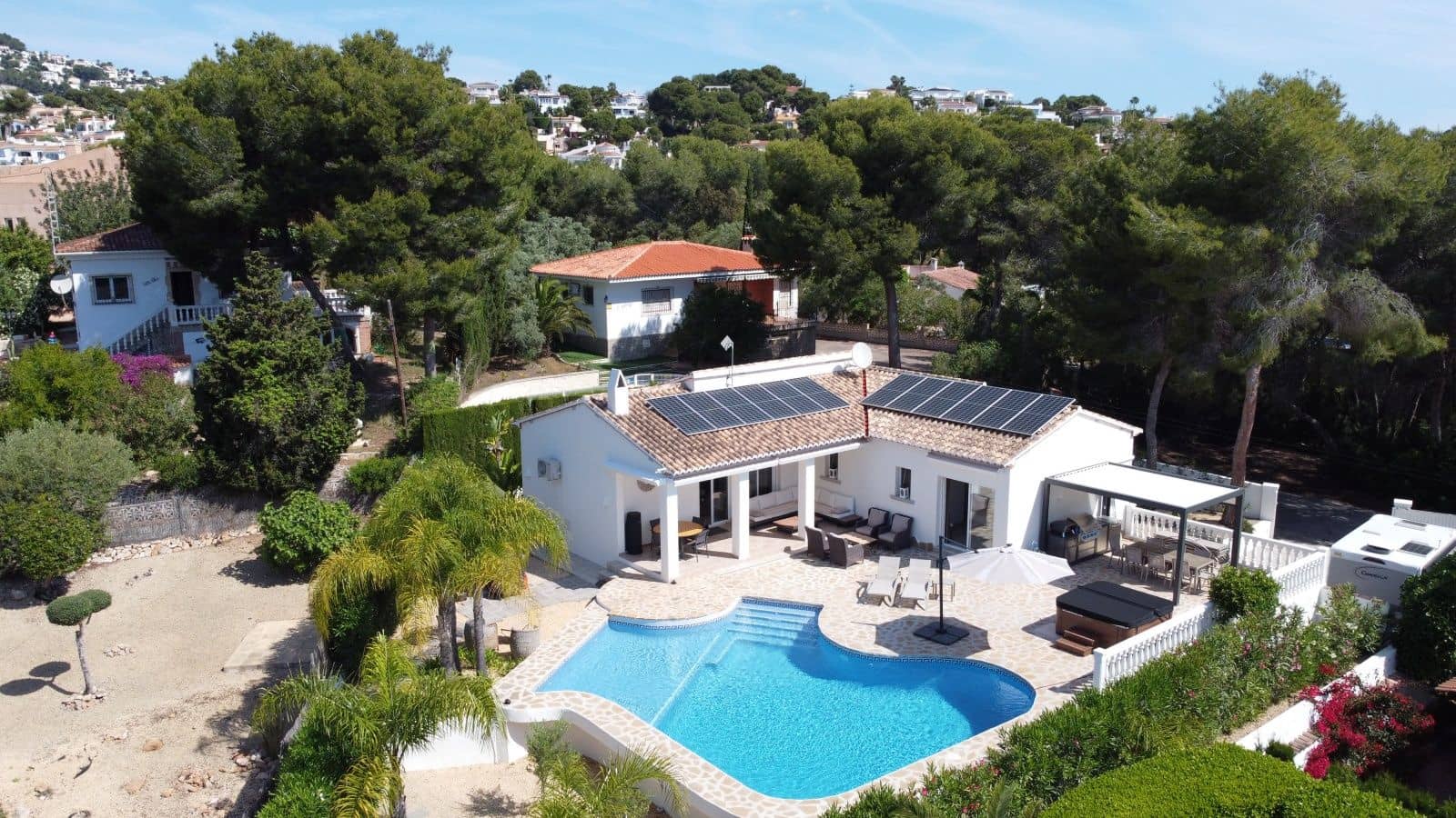 3 soverom Villa til salgs i Moraira - € 1 090 000 (Ref: 9858705)