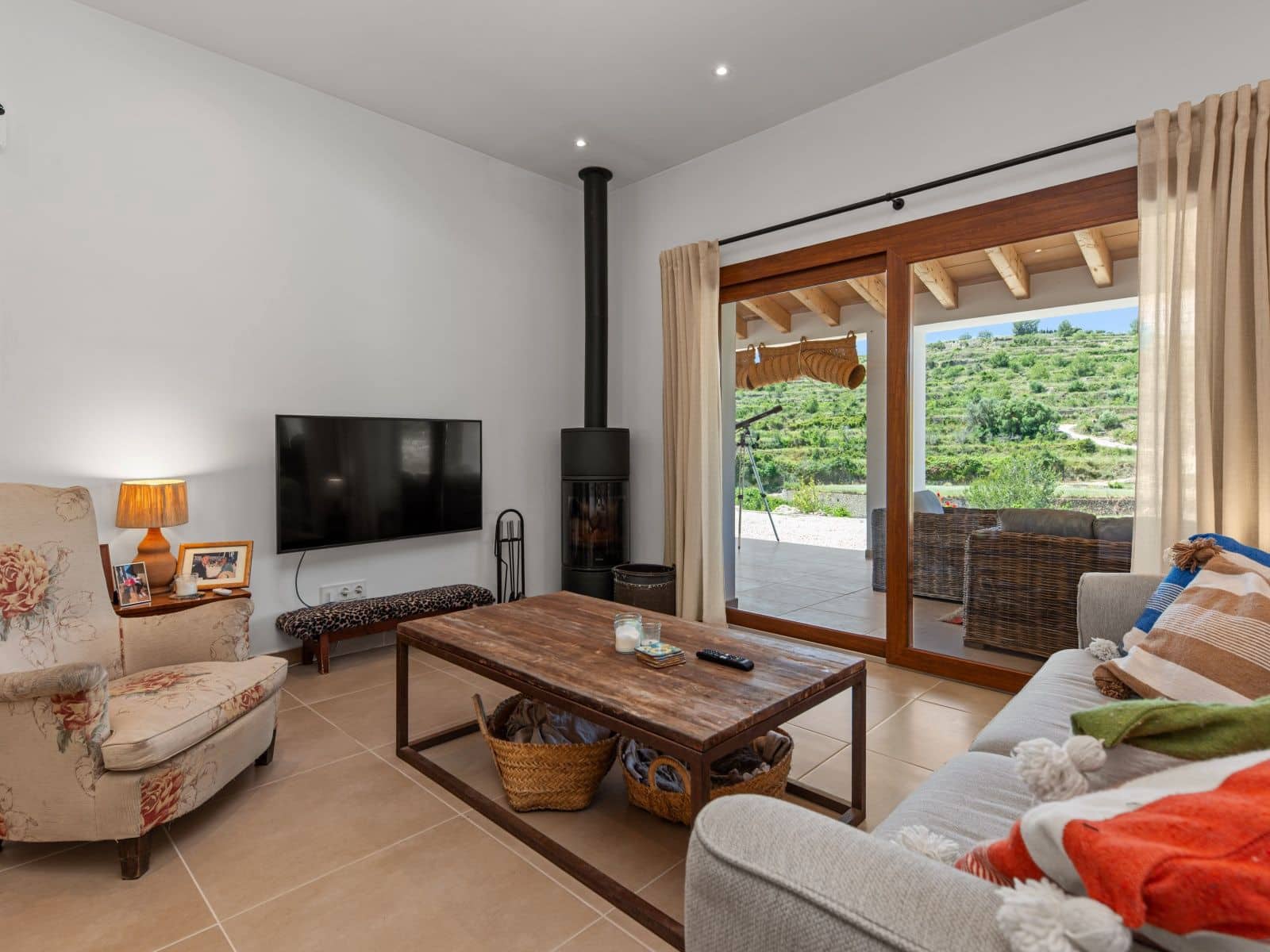 3 sovrum Villa till salu i Benissa med pool garage - 899 000 € (Ref: 9889390)