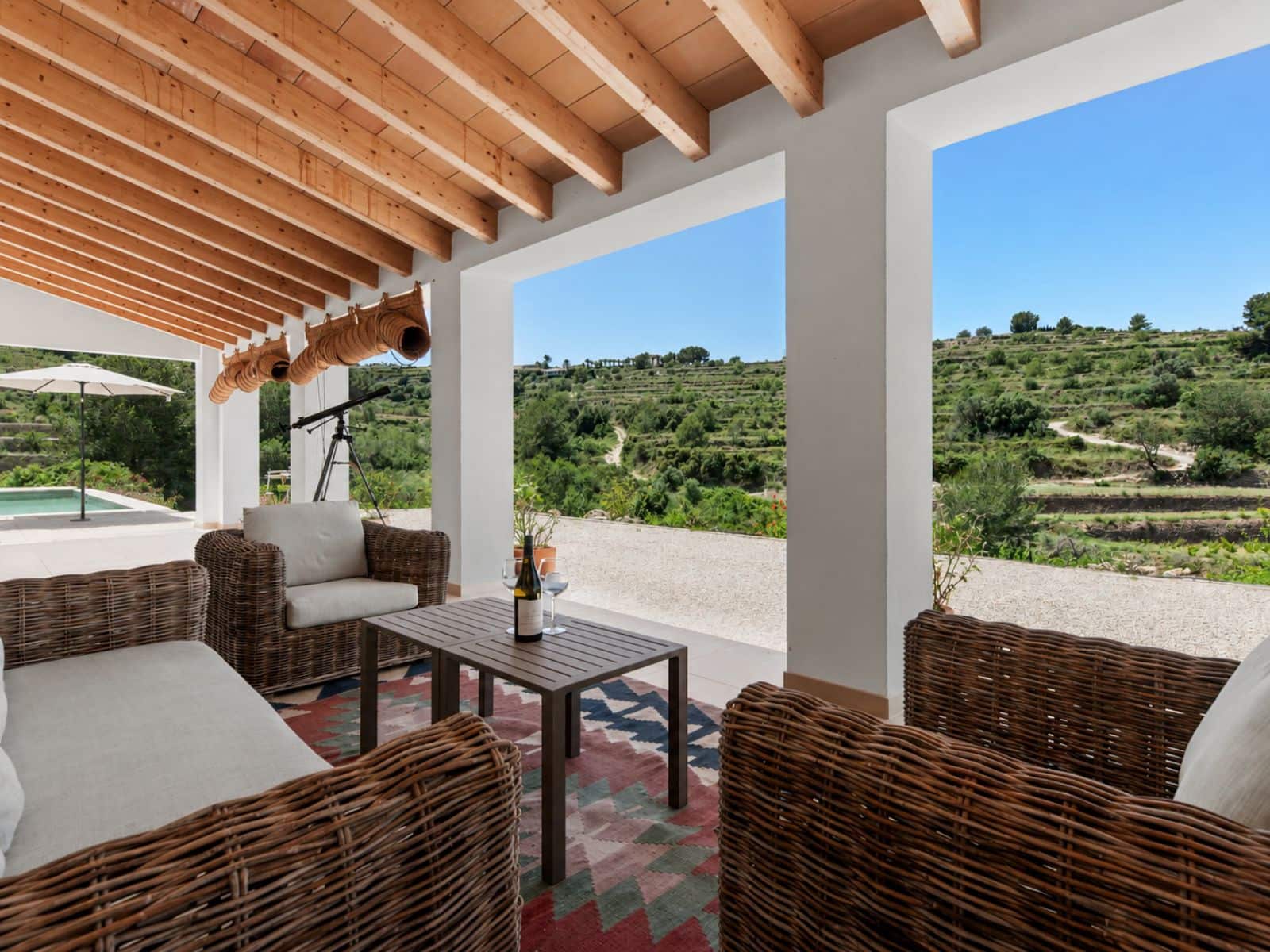 3 sovrum Villa till salu i Benissa med pool garage - 899 000 € (Ref: 9889390)