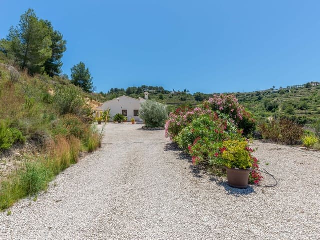 3 sovrum Villa till salu i Benissa med pool garage - 899 000 € (Ref: 9889390)