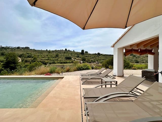 Chalet de 3 habitaciones en Benissa en venta con piscina garaje - 899.000 € (Ref: 9889390)