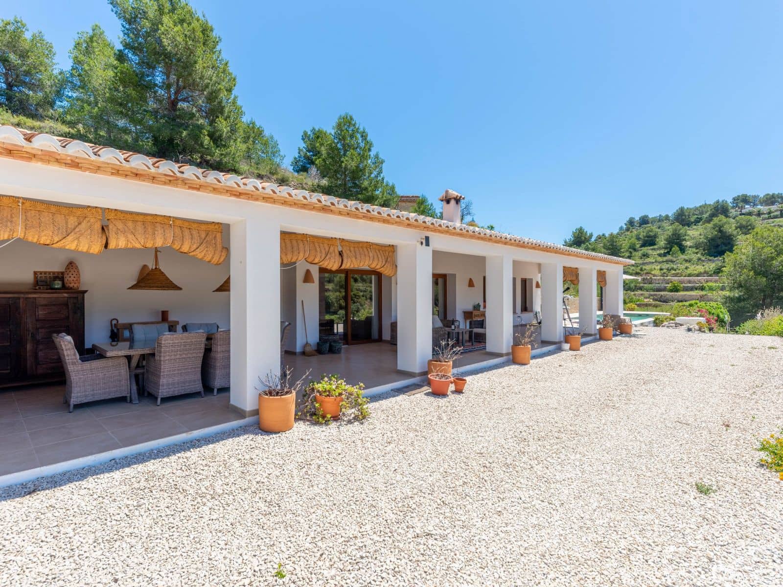 3 sovrum Villa till salu i Benissa med pool garage - 899 000 € (Ref: 9889390)