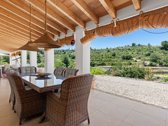 3 sovrum Villa till salu i Benissa med pool garage - 899 000 € (Ref: 9889390)