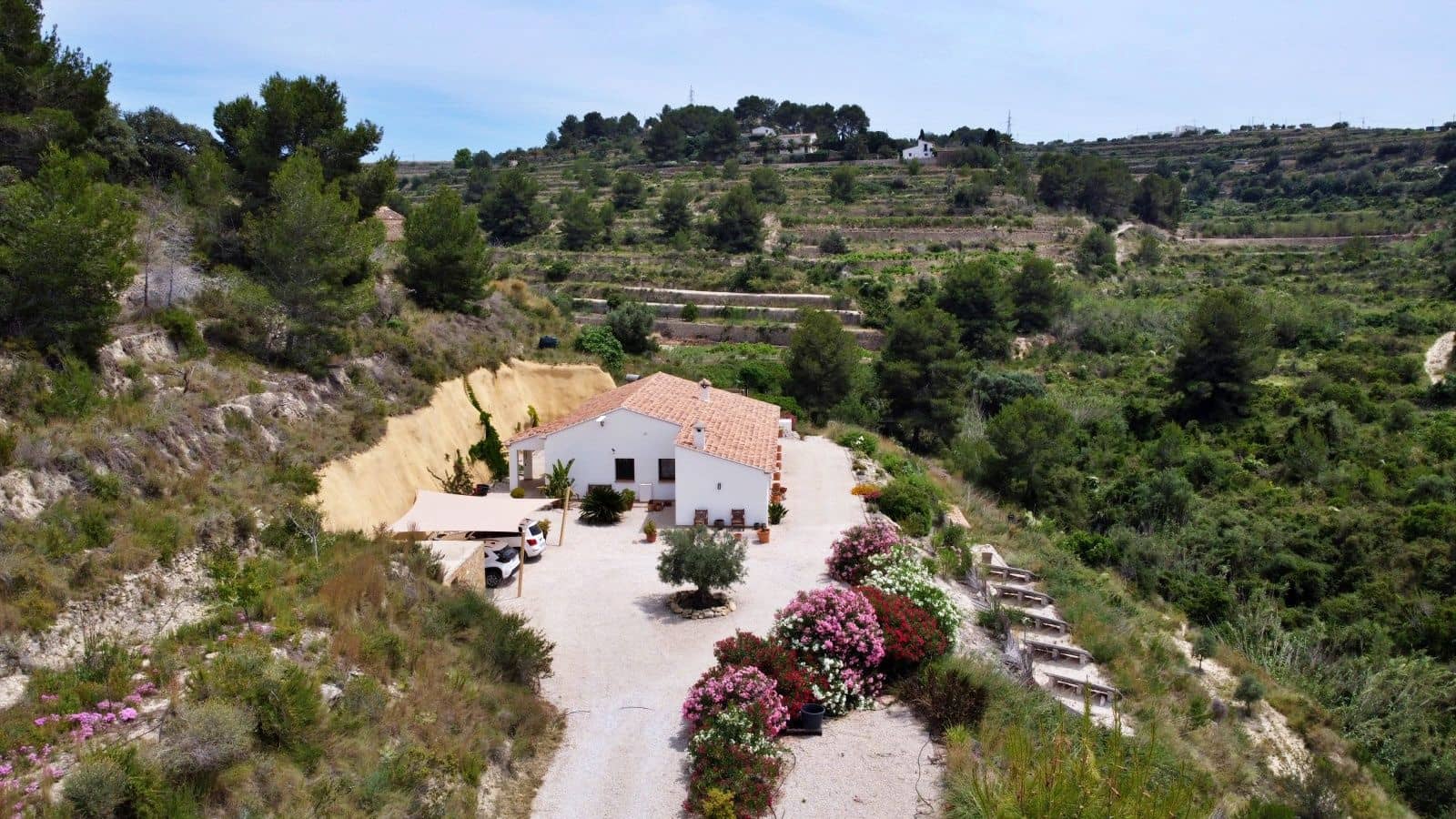 3 sovrum Villa till salu i Benissa med pool garage - 899 000 € (Ref: 9889390)