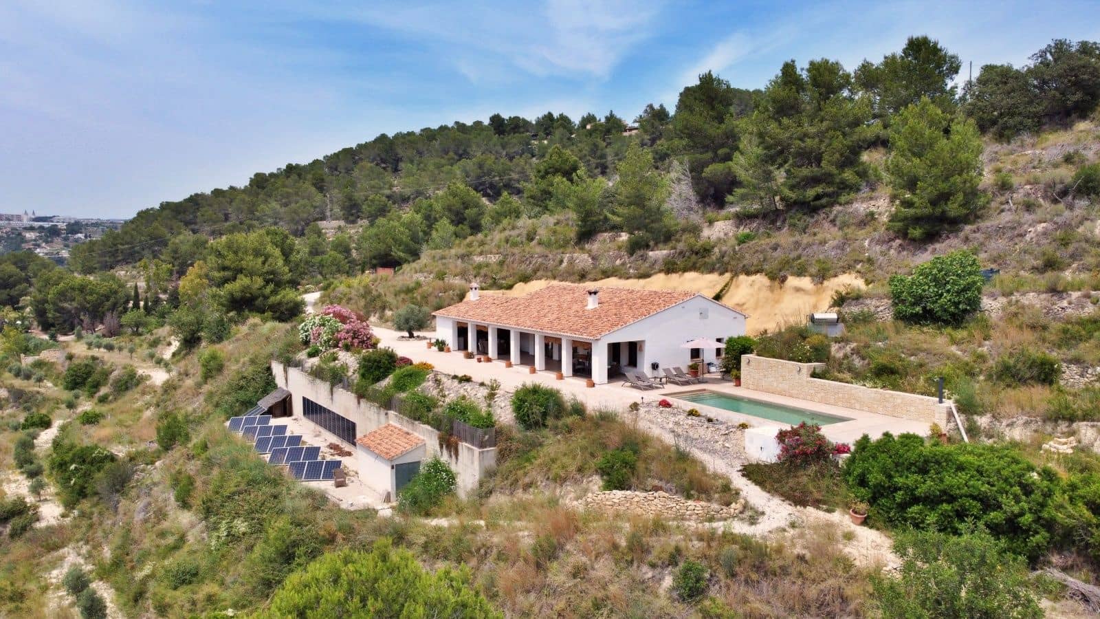 3 sovrum Villa till salu i Benissa med pool garage - 899 000 € (Ref: 9889390)