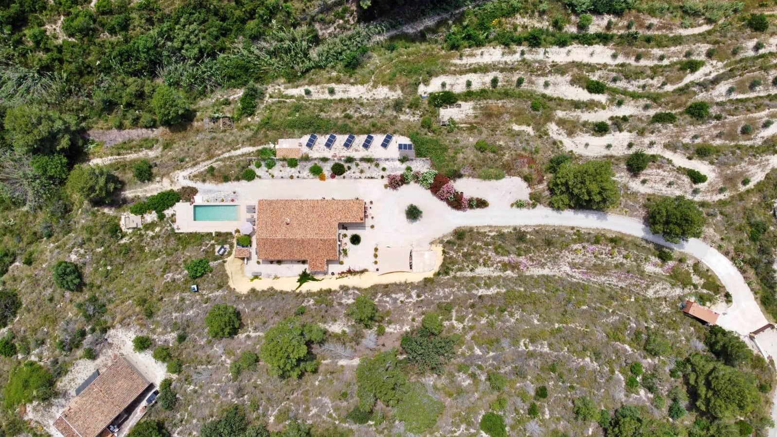 3 sovrum Villa till salu i Benissa med pool garage - 899 000 € (Ref: 9889390)