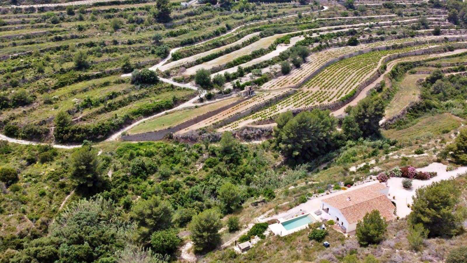 3 sovrum Villa till salu i Benissa med pool garage - 899 000 € (Ref: 9889390)