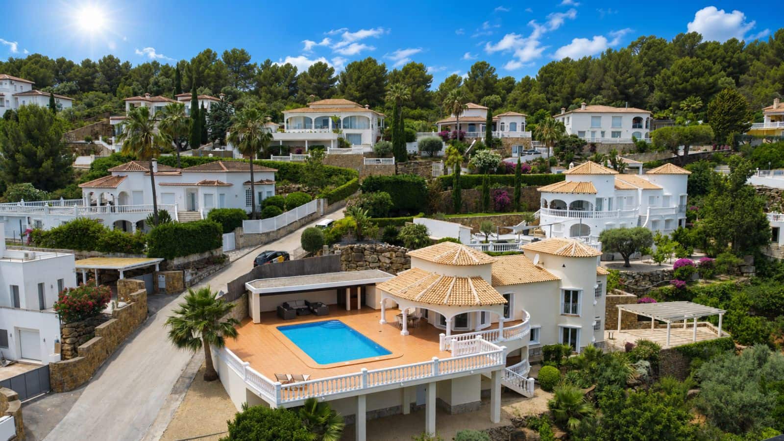 5 camera da letto Villa in vendita in La Sella con piscina garage - 1.070.000 € (Rif: 9912256)