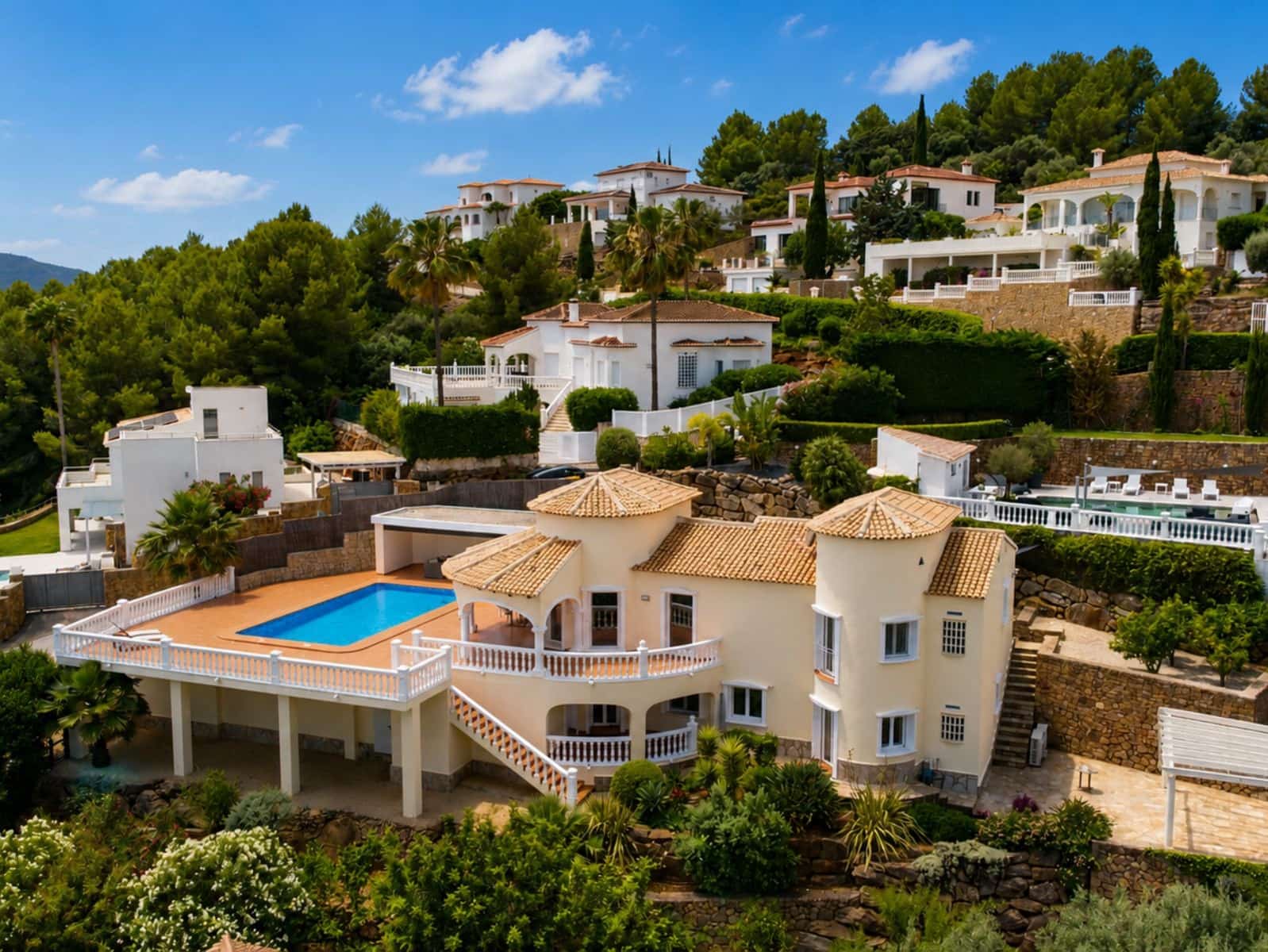 5 camera da letto Villa in vendita in La Sella con piscina garage - 1.070.000 € (Rif: 9912256)
