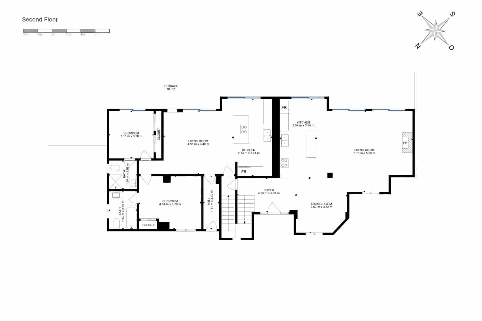 Chalet de 3 habitaciones en Benissa en venta con piscina garaje - 1.990.000 € (Ref: 9965730)