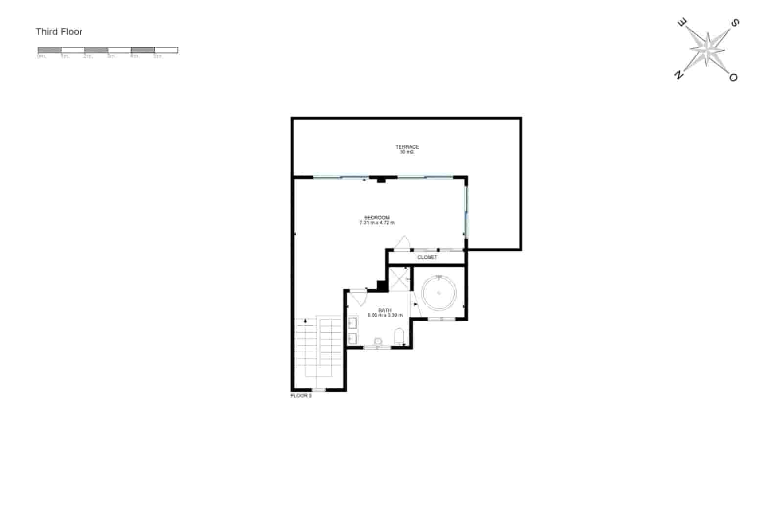 Chalet de 3 habitaciones en Benissa en venta con piscina garaje - 1.990.000 € (Ref: 9965730)