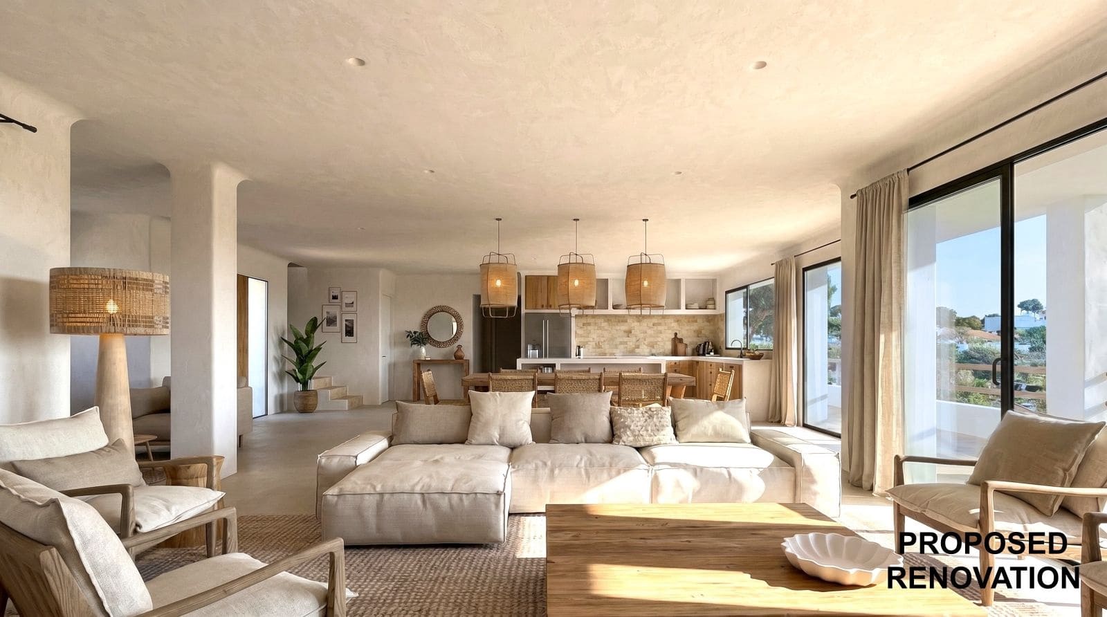 Chalet de 3 habitaciones en Benissa en venta con piscina garaje - 1.990.000 € (Ref: 9965730)