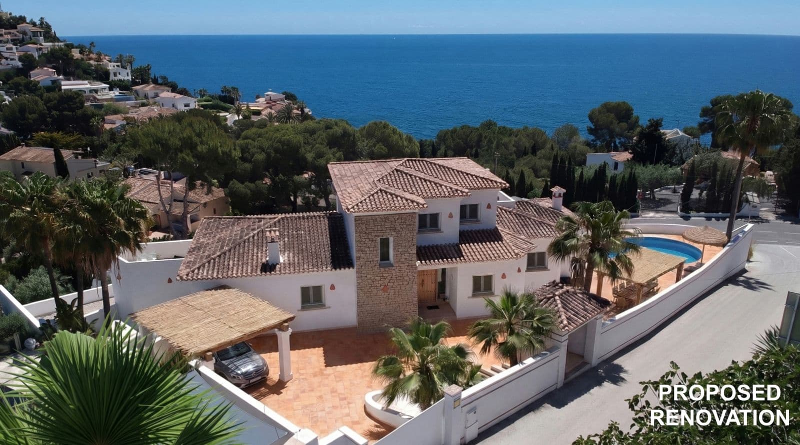 Chalet de 3 habitaciones en Benissa en venta con piscina garaje - 1.990.000 € (Ref: 9965730)
