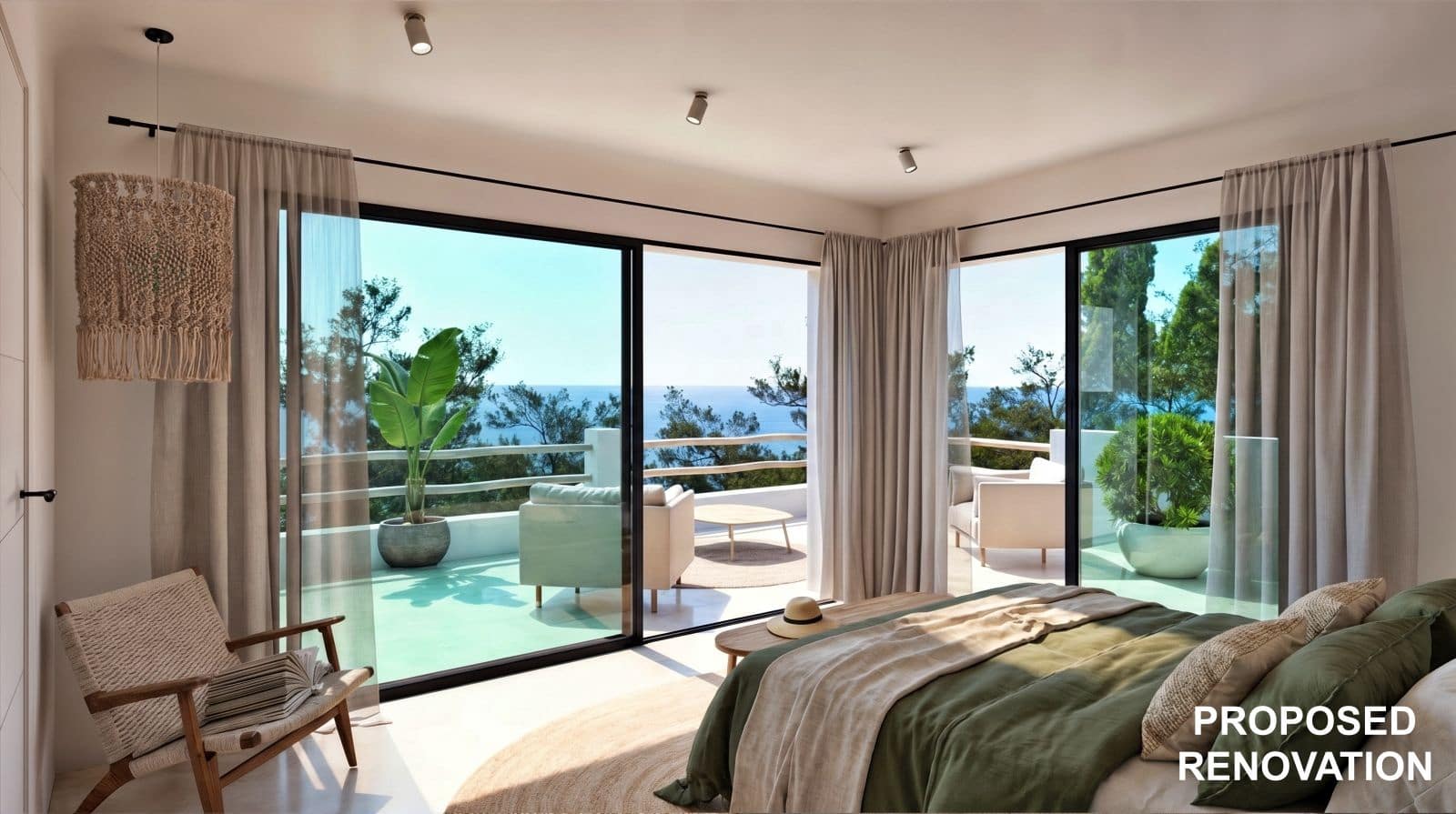 Chalet de 3 habitaciones en Benissa en venta con piscina garaje - 1.990.000 € (Ref: 9965730)