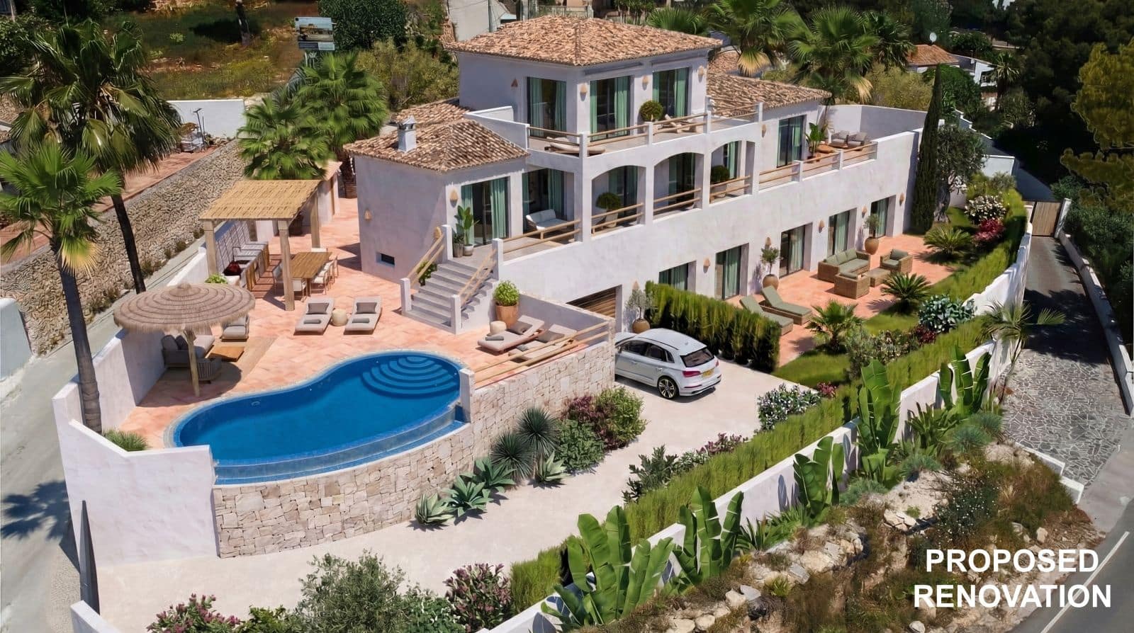 Chalet de 3 habitaciones en Benissa en venta con piscina garaje - 1.990.000 € (Ref: 9965730)
