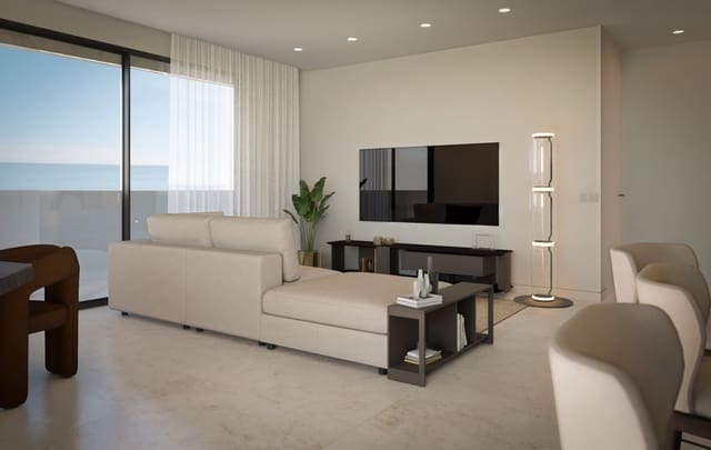 2 soveværelse Penthouse til salg i Playa Arenal - Bol, Calpe / Calp med swimmingpool garage - € 892.125 (Ref: 8935515)