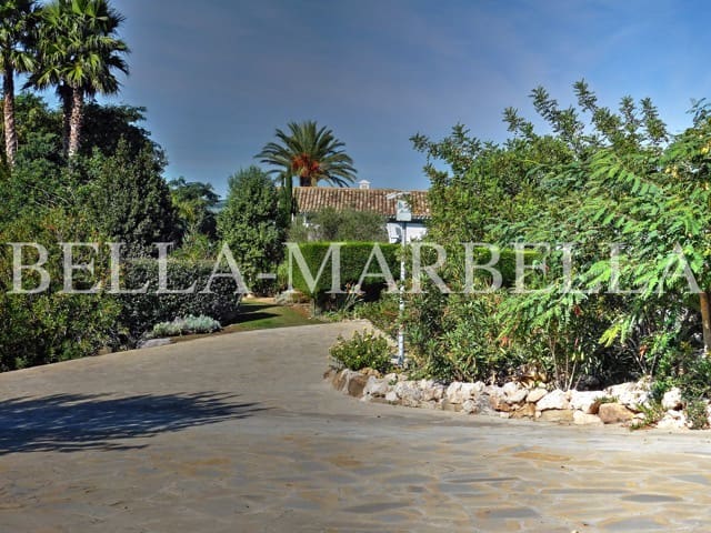 8 quarto Quinta/Casa Rural para venda em Sotogrande com piscina garagem - 3 950 000 € (Ref: 8524521)