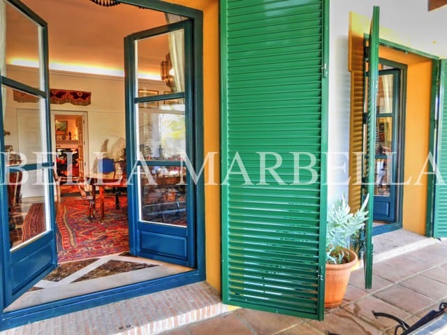 8 quarto Quinta/Casa Rural para venda em Sotogrande com piscina garagem - 3 950 000 € (Ref: 8524521)