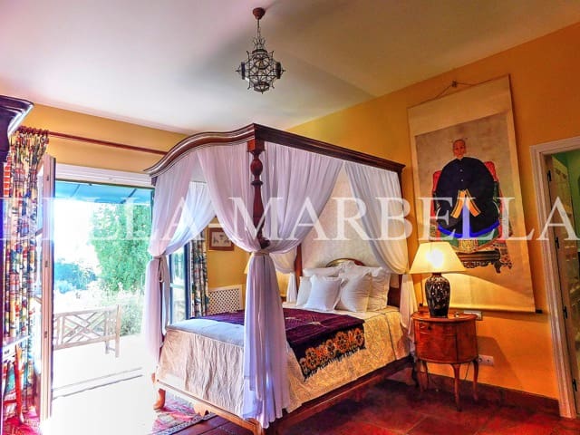 8 quarto Quinta/Casa Rural para venda em Sotogrande com piscina garagem - 3 950 000 € (Ref: 8524521)