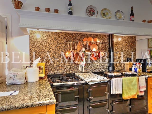 8 quarto Quinta/Casa Rural para venda em Sotogrande com piscina garagem - 3 950 000 € (Ref: 8524521)