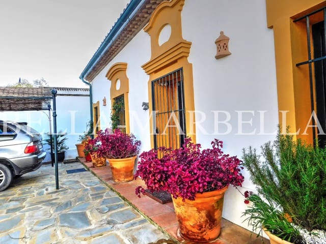 8 quarto Quinta/Casa Rural para venda em Sotogrande com piscina garagem - 3 950 000 € (Ref: 8524521)