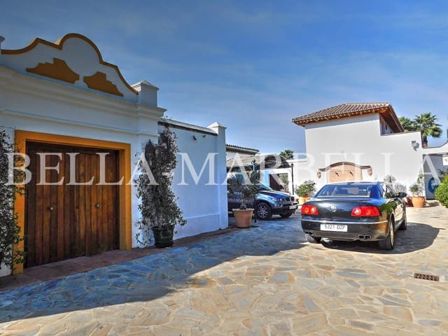 8 quarto Quinta/Casa Rural para venda em Sotogrande com piscina garagem - 3 950 000 € (Ref: 8524521)