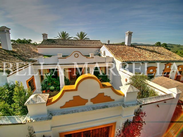 8 quarto Quinta/Casa Rural para venda em Sotogrande com piscina garagem - 3 950 000 € (Ref: 8524521)