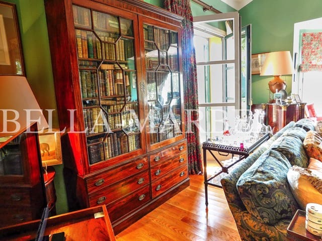 8 sypialnia Finka/Dom wiejski na sprzedaż w Sotogrande Alto, San Roque z basenem garażem - 3 950 000 € (Ref: 8524521)