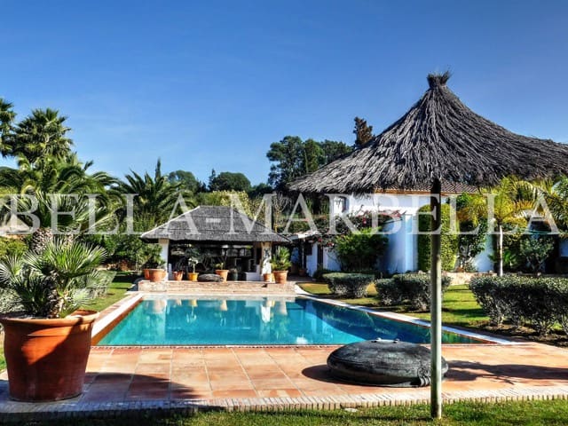 8 quarto Quinta/Casa Rural para venda em Sotogrande com piscina garagem - 3 950 000 € (Ref: 8524521)